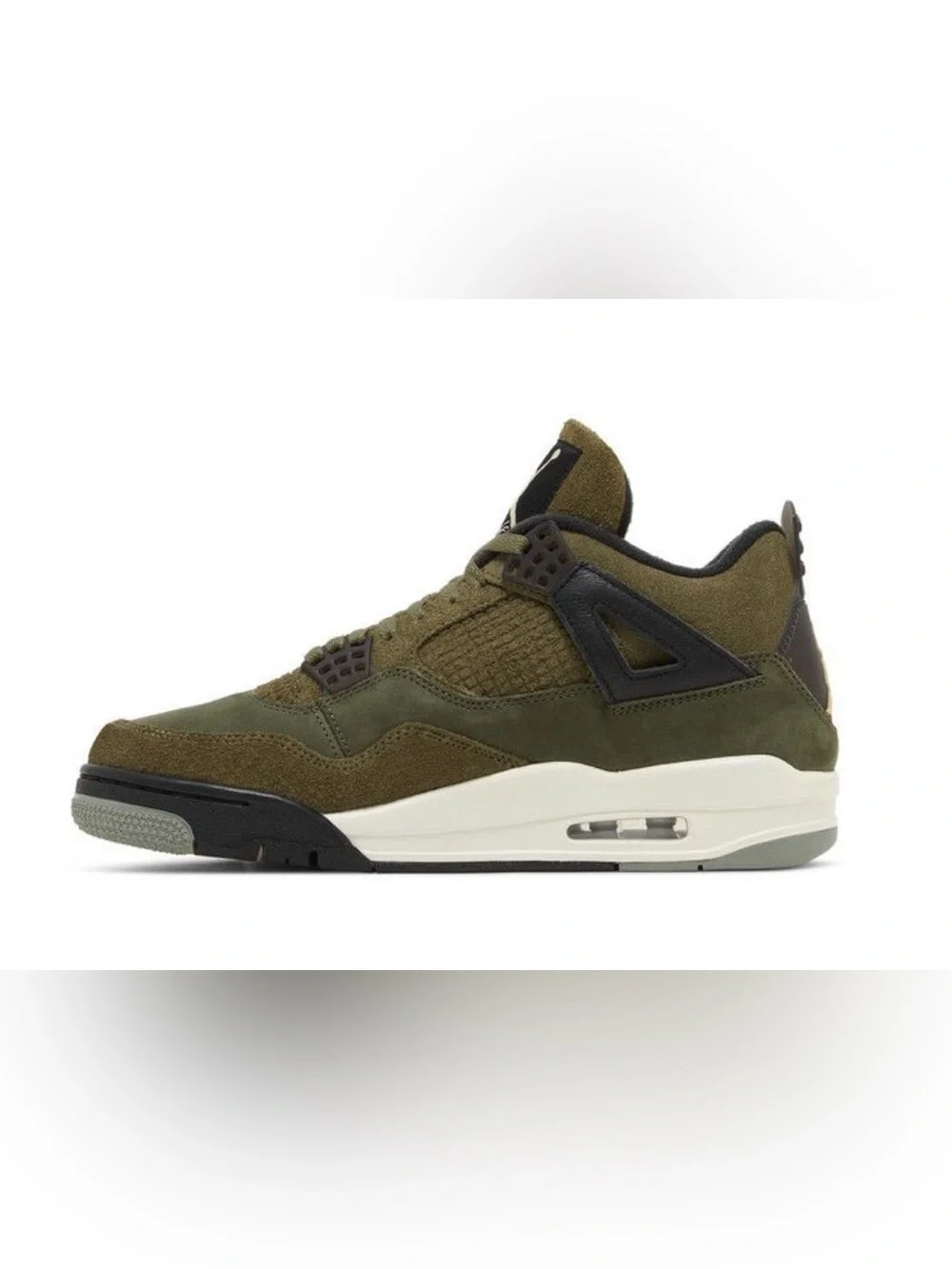 Air Jordan 4 Retro SE Craft  Olive Size 10.5